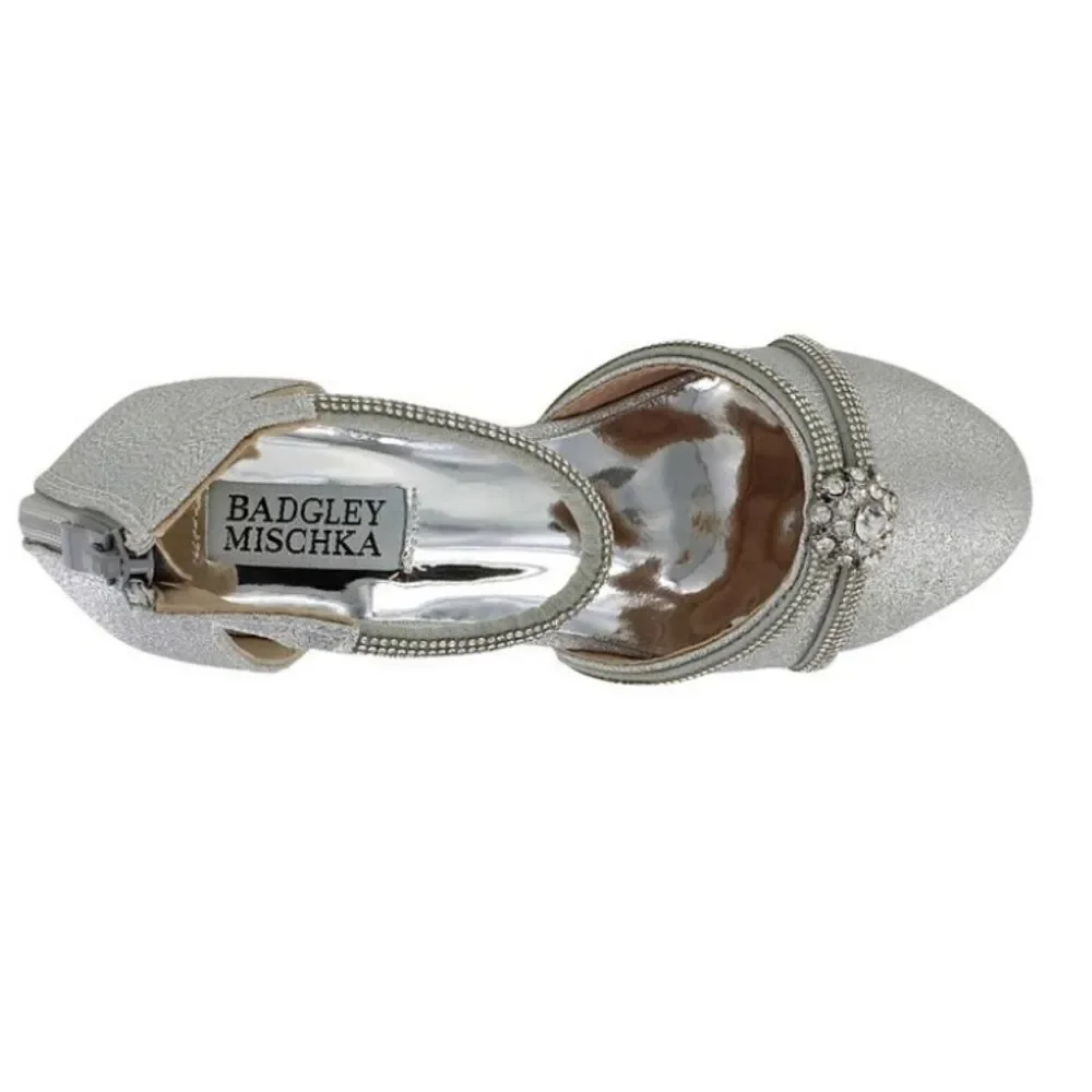 Badgley mischka girls size 2